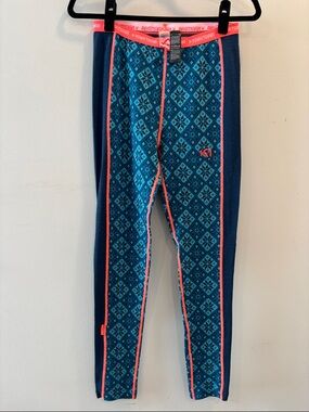 Kari Traa Norwegian selburose100% Merino Wool Thermal Athletic Tights